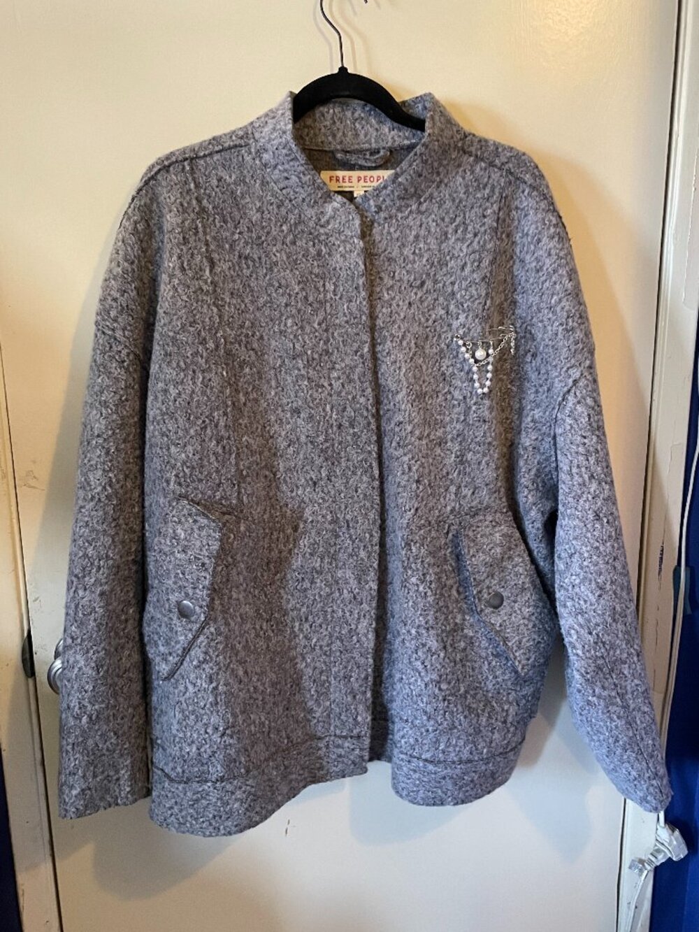 Free People Willow Bomber Jacket - Picture 5 of 11